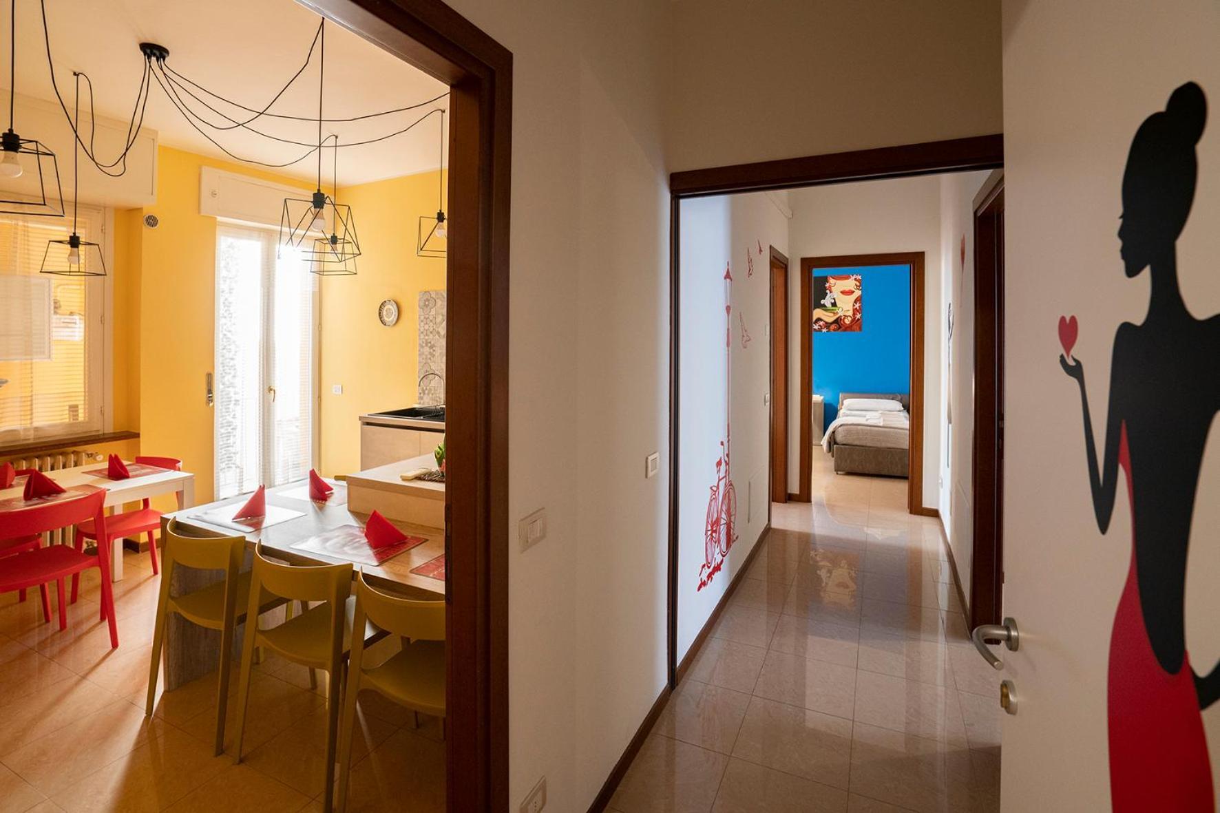 Ferienwohnung Pied A Terre - Atelier Verona Exterior foto