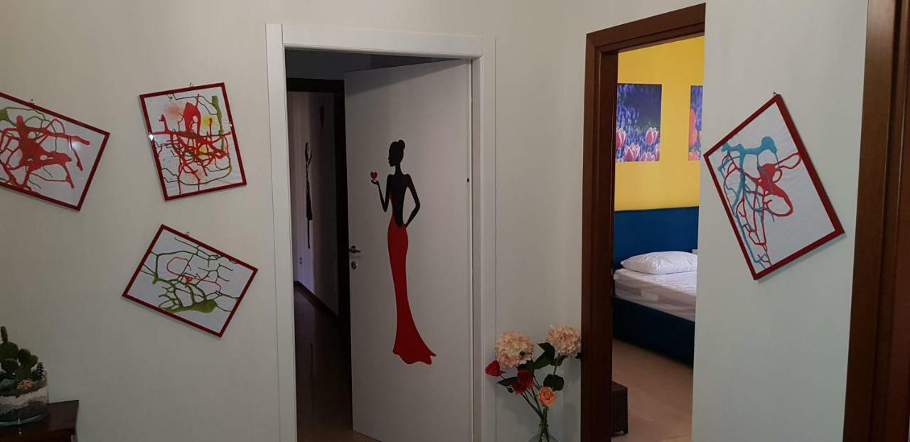 Ferienwohnung Pied A Terre - Atelier Verona Exterior foto