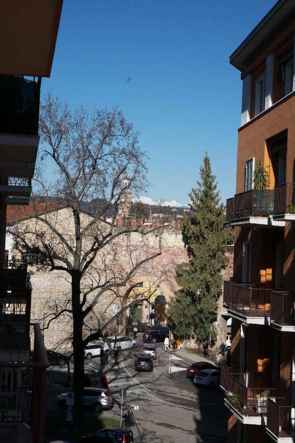 Ferienwohnung Pied A Terre - Atelier Verona Exterior foto