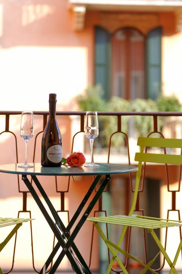 Ferienwohnung Pied A Terre - Atelier Verona Exterior foto